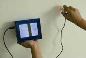 裂缝宽度观测仪桥梁、隧道、墙体、混凝土路面、金属表面便携