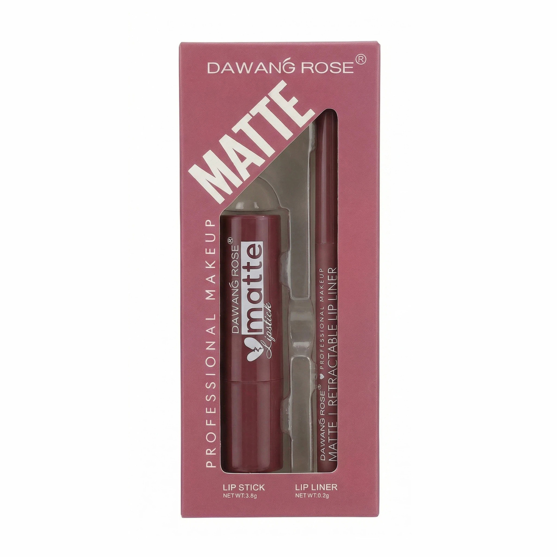 Set de labiales y delineadores de labios mate aterciopelados iluminadores europeos y americanos con labiales y brillos labiales._voghion.com