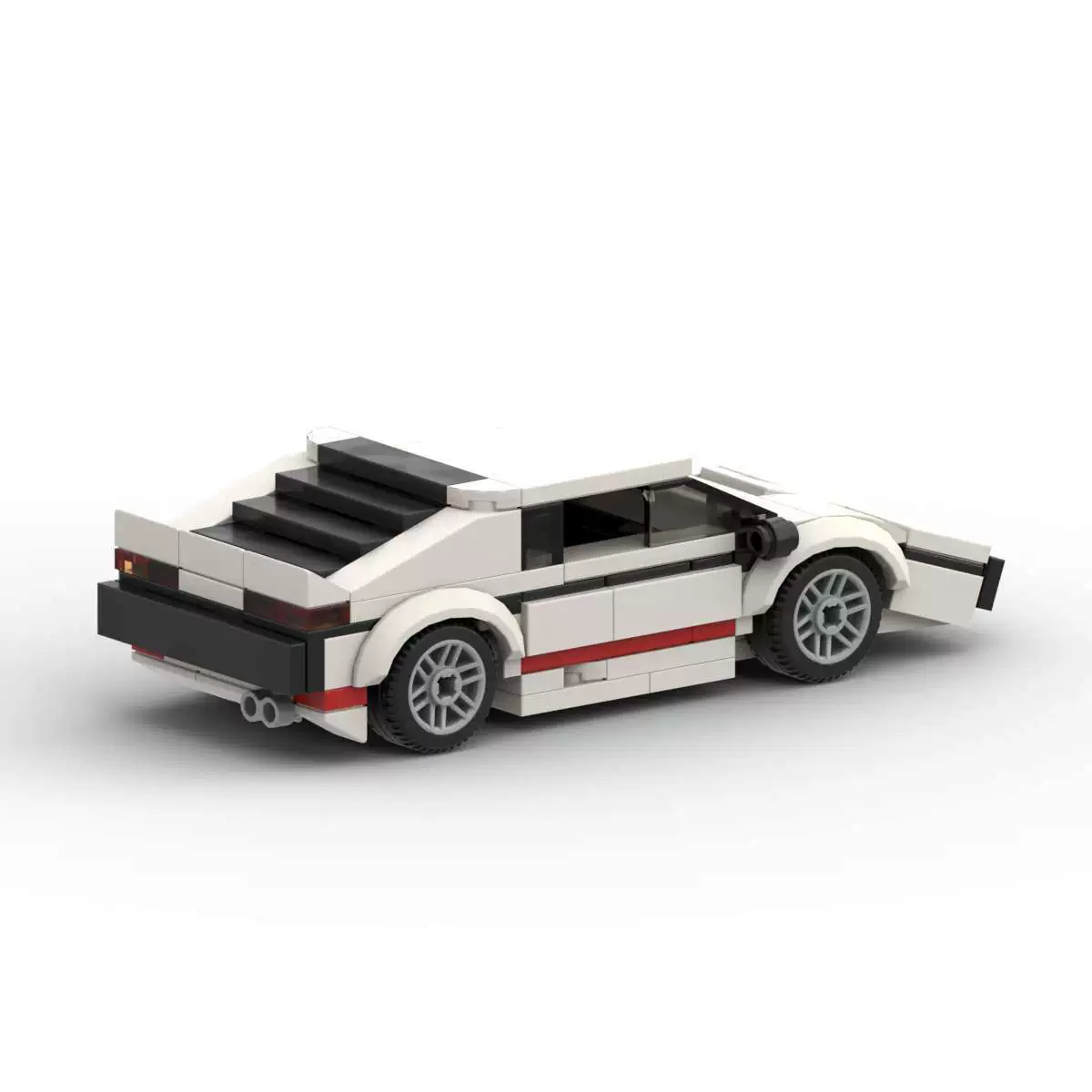 MOC конструкторы совместимы с Lego игрушечные автомобили подарки на день рождения Lotus Esprit эльф модель креативная гоночная пыль