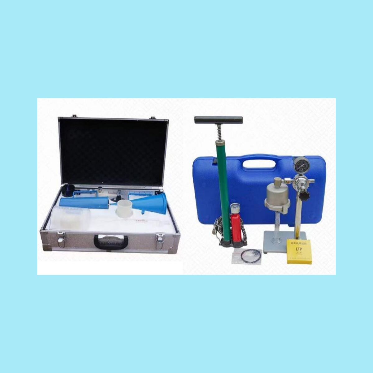 价可议-泥浆测试箱(四件套) 型号:ZS43-ANY4库号：M286200