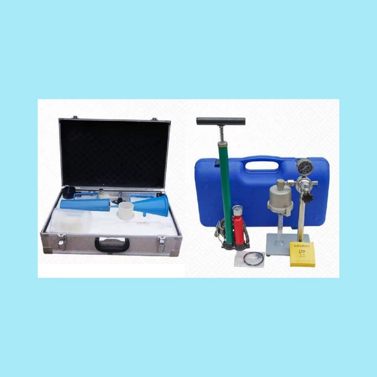 Цена договорная — Коробка для испытаний на грязь (набор из четырех штук) Модель: ZS43-ANY4 Номер библиотеки: M286200