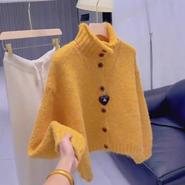 女式针织衫;女式马甲;毛衣