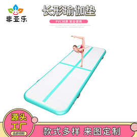充气体操垫舞蹈垫跆拳道垫子拉丝瑜伽垫跳高垫空翻摔跤武术气垫