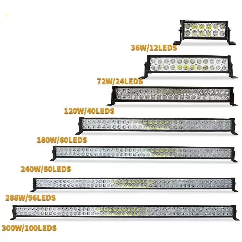 Headlights, work rectangular lamp for car, SUV, (Cross-border trading), 120W, 180W