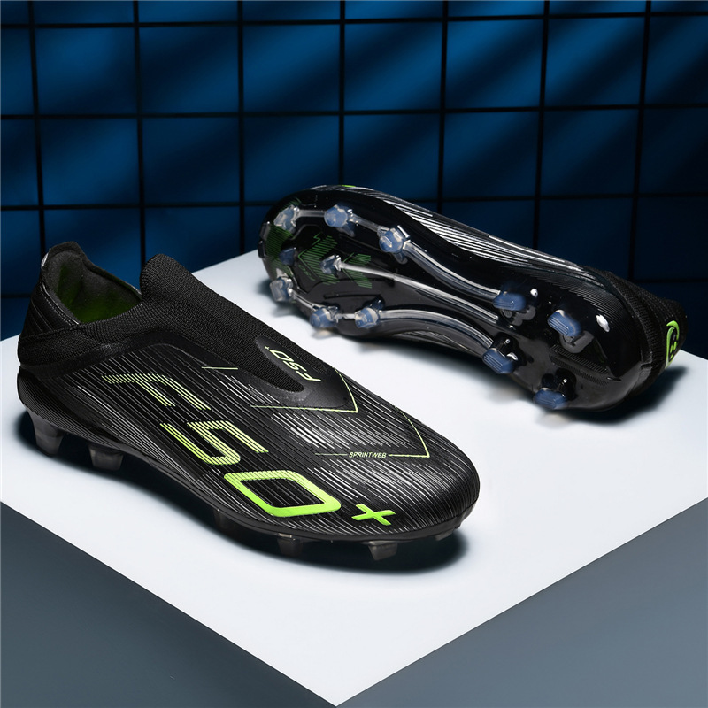 Zapatillas de Fútbol para Entrenamiento Juvenil F50 AG TF Material KPU y TPU Ligero para césped natural y artificial image 13