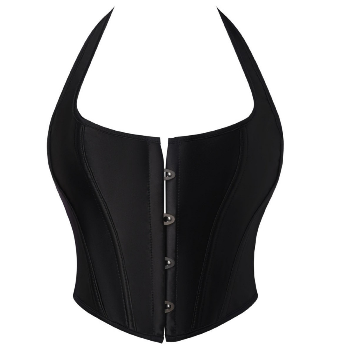 Nuevo cinturón de hombro blanco impresión de malla de manga corta empalme de damas para limpiar el pecho hueso de pez plástico chaqueta productos transfronterizos