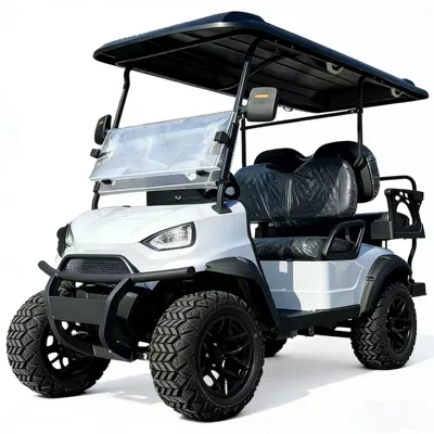 Campus Property Patrols, and Golf Courses — Elektrikli qolf avtomobilləri
