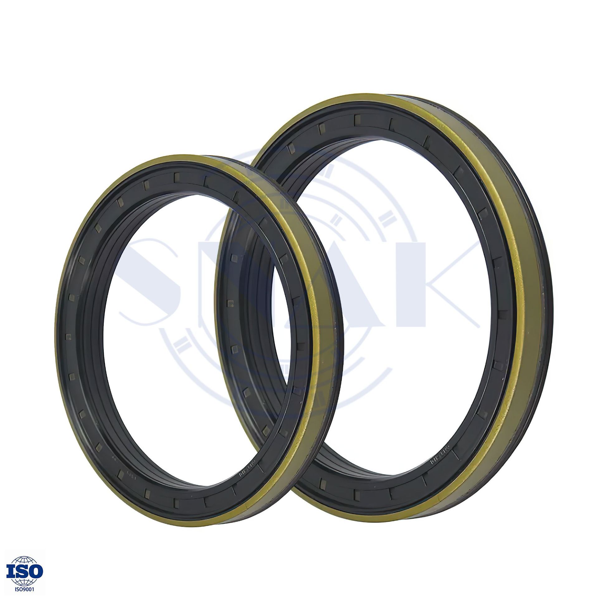 约翰迪尔盒式迷宫油封100*130*14.5/16 转芯油封轮毂油封 泥浆泵