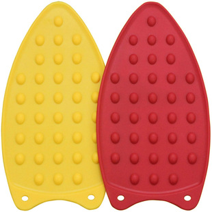 85g Double Hanging Hole Food Grade Silicone Insulation Mat Ironing Iron Mat Anti-Scalding Non-Slip High Temperature Resistant Mat