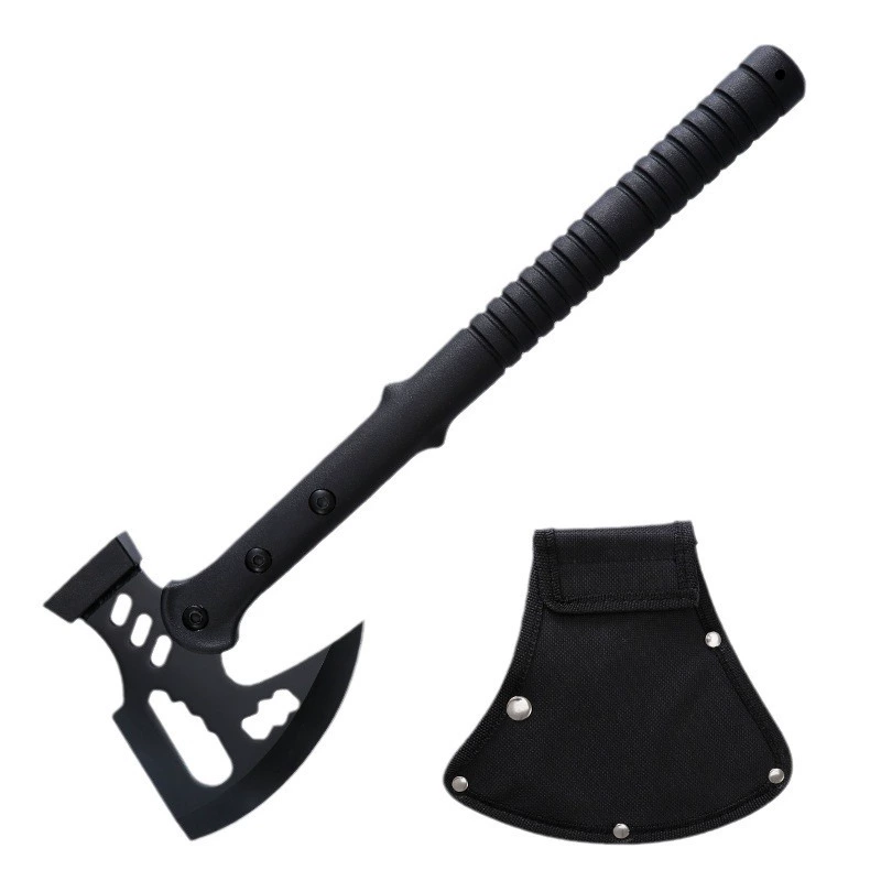 Ax high manganese steel multifunctional engineer ax camping survival tactics mountaineering hand ax firewood ax outdoor survival ax