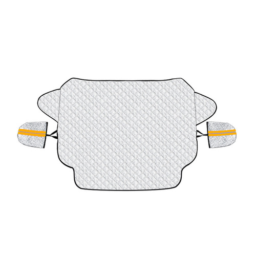 Car snow shield, magnetic anti-frost, anti-freeze and anti-snow cover, sun visor, sun protection and heat insulation car clothing, car winter snow shield