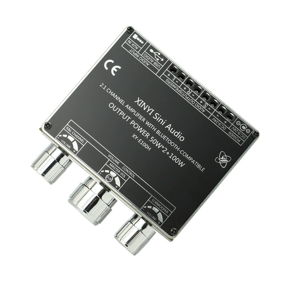 E100H 2.1 channel Bluetooth audio workplace module High and low -sound tone weights TPA3116