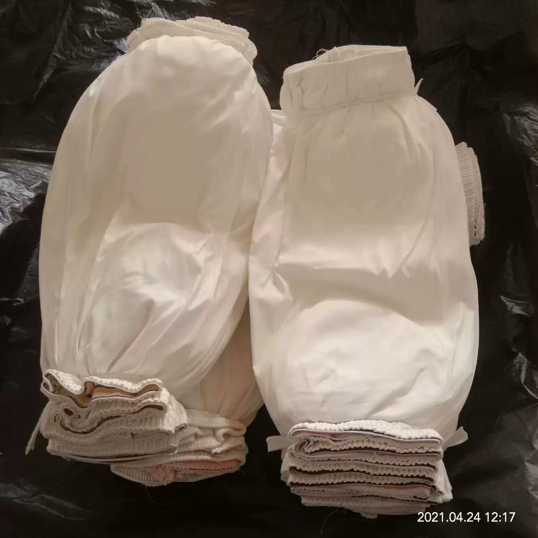 防雨绸套袖防水防污防油洒店水产劳保用品