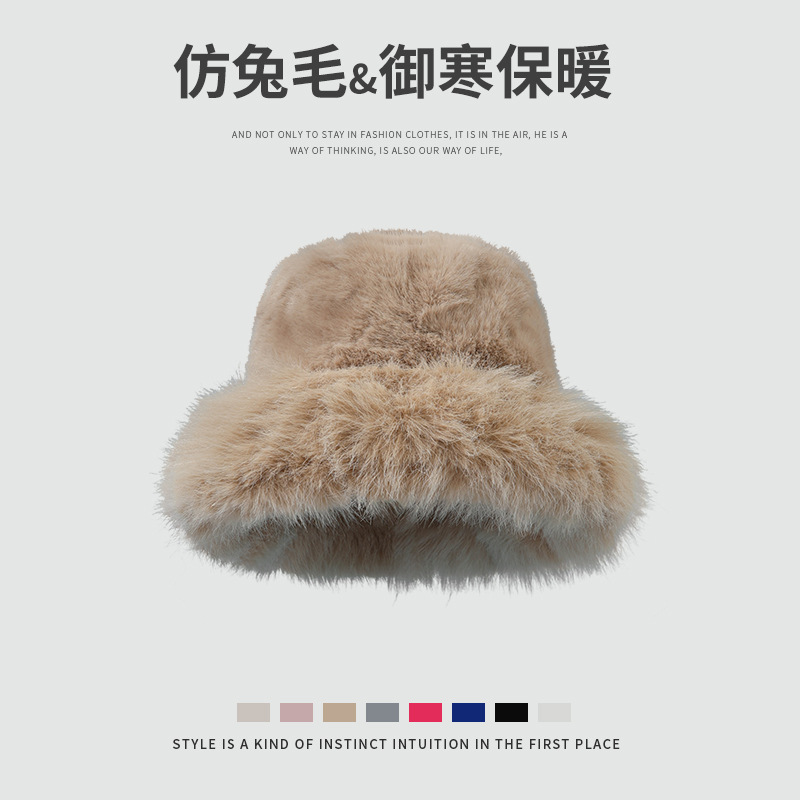 Sichuan occidental noreste turismo antifrío sombrero de estilo nacional Mongolia otoño invierno grueso calentamiento antiviento sombrero de pelusa sombrero de pescador