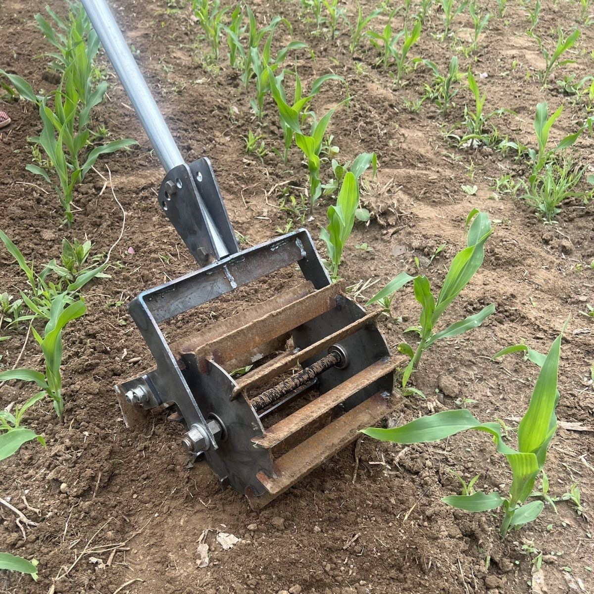 手推耘锄手推式除草神器多功能农用耘地松土除草人工松土除草神器