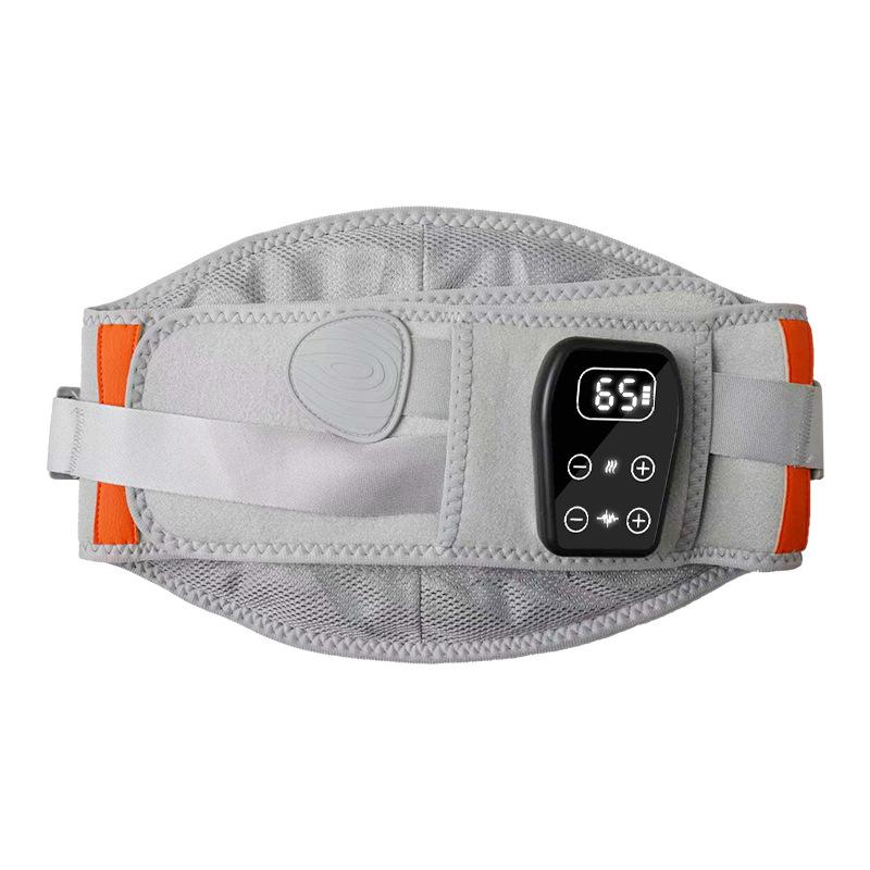 Calentamiento eléctrico rodilla auto-calentamiento aparato de masaje de rodilla para mantener caliente la articulación de la rodilla de la pierna fría compresión caliente aparato de masaje de fisioterapia para dolor