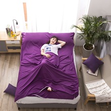 旅行超轻酒店隔脏睡袋  便捷出差火车卧铺旅行非一次性床单睡袋
