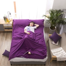 野营睡袋;床罩床笠