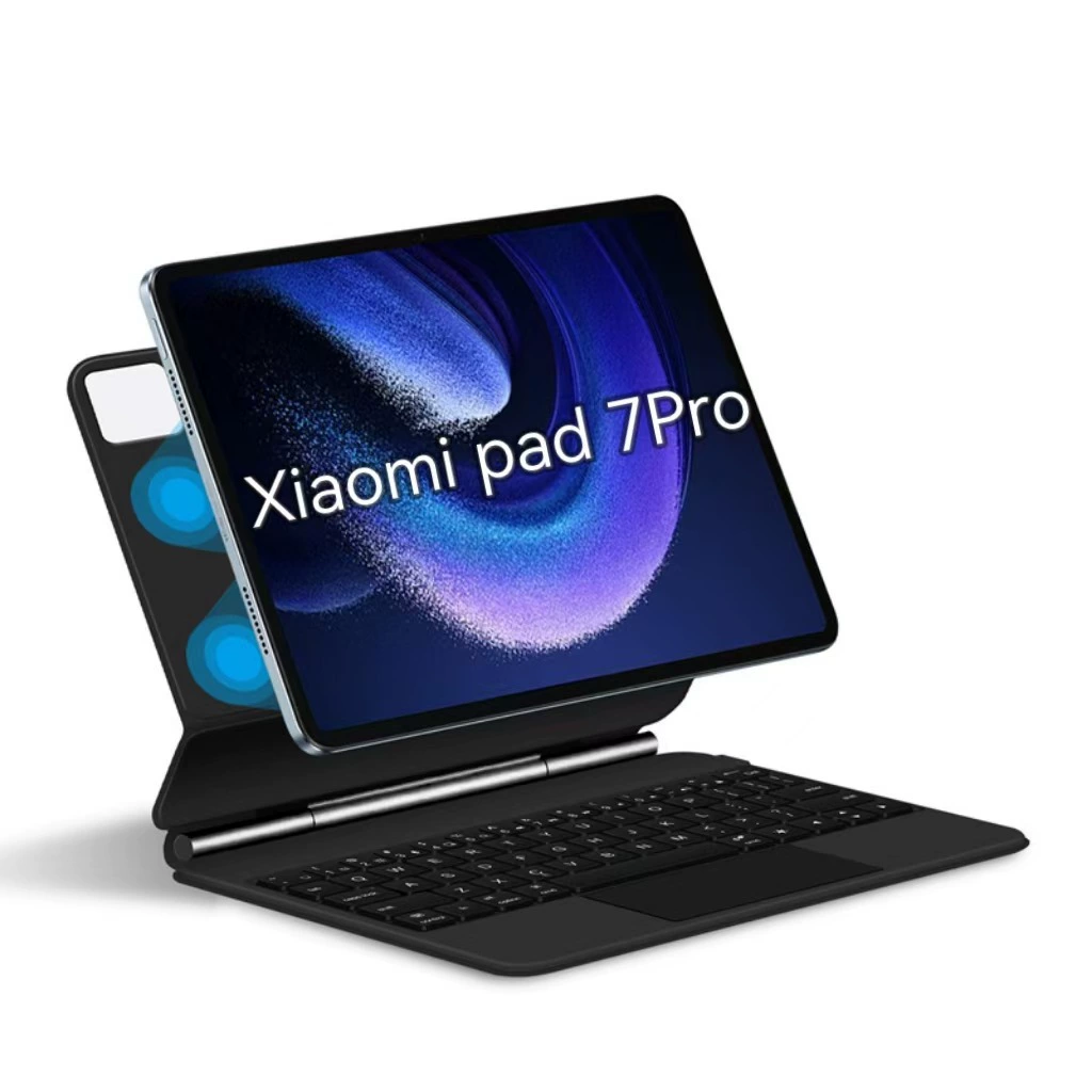 Клавиатура Bluetooth для Xiaomi Pad 7 (подходит), магнитная подвесная многофункциональная клавиатура, португальская раскладка