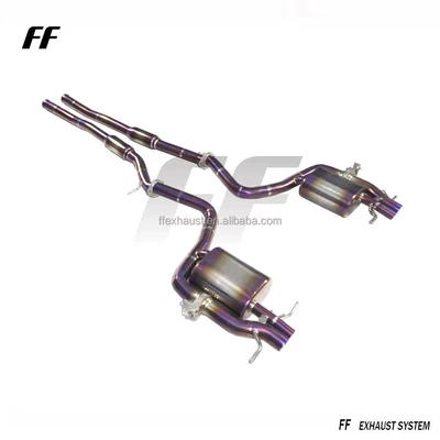 Exhaust pipe AMG S63 COUPE