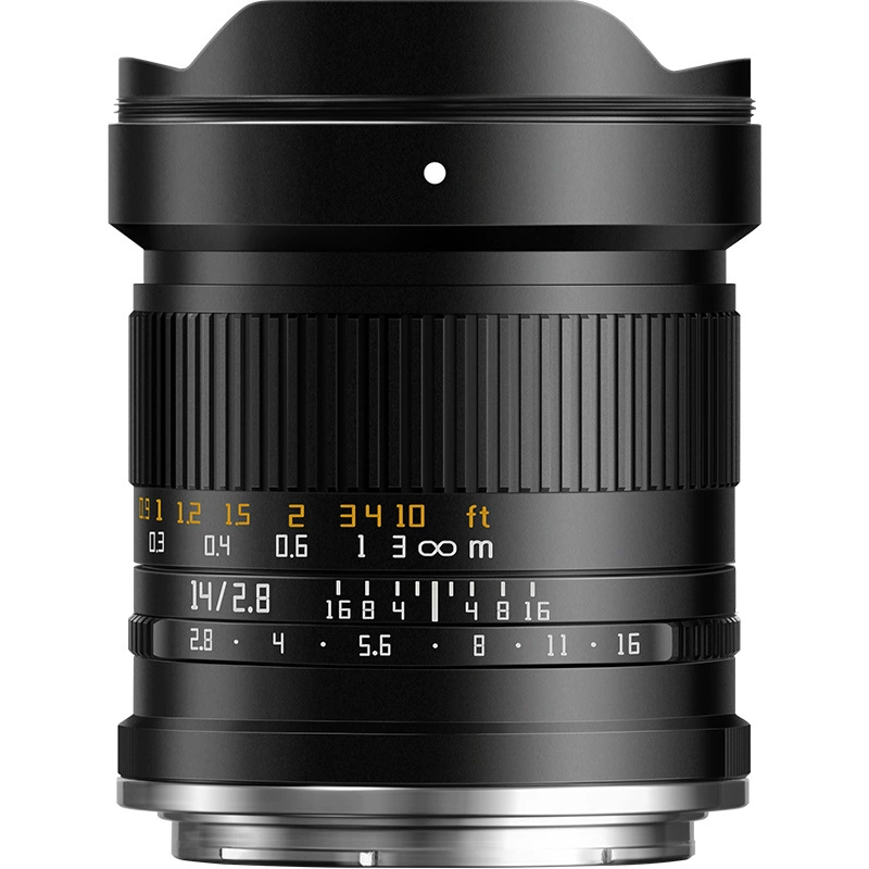 TTArtisan铭匠光学 Nikon, compatible lens, 14mm