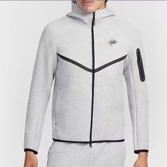 Fashionista otoño y invierno con camisa con capuzas de terciopelo, moda deportiva casual con cremallera, cardigan, abrigo de protección