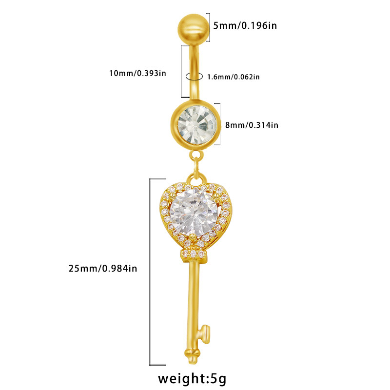 7g Weight Zircon Inlay Material Belly Ring Classification 1 Piece Quantity Holiday, Banquet, Party Occasion Zinc alloy Material Geometric, Moon, Knot, Butterfly, Bow Knot Pattern All Seasons Season Unisex Gender Novelty Style 1 Piece Belly Rings Novelty Geometric Moon Knot Zinc Alloy Zircon 27