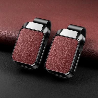 Holder Sun Visor Storage Clip Glasses: Car Glasses Clip/Bill Clip