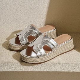 厚底拖鞋;女式皮靴;女式休闲单鞋