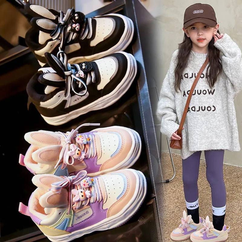 Winter warm sneakers
