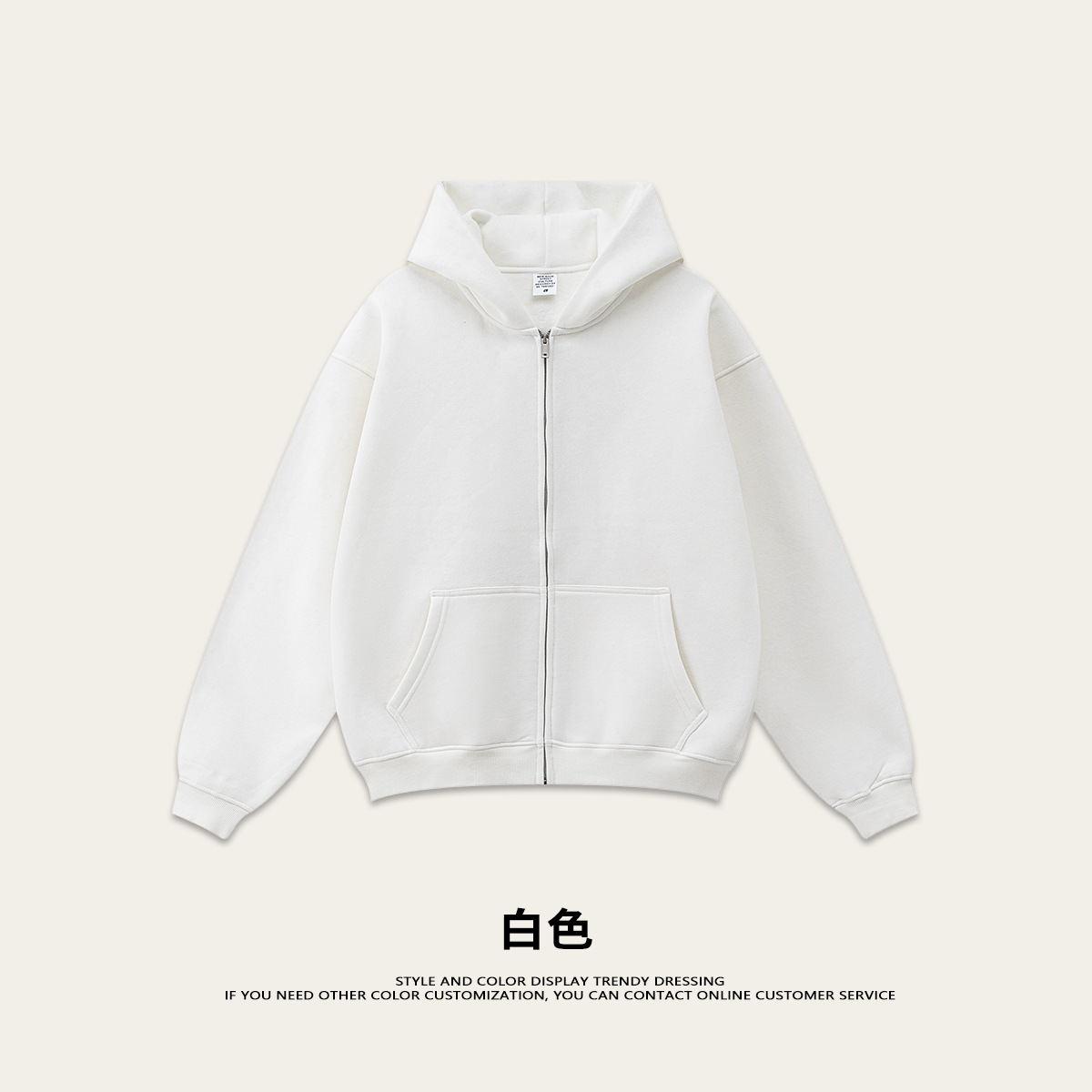 2025 otoño estilo americano de moda alta calle de terciopelo grueso con chaqueta encapuchada casual suelta cardigans pantalones deportivos set hombre