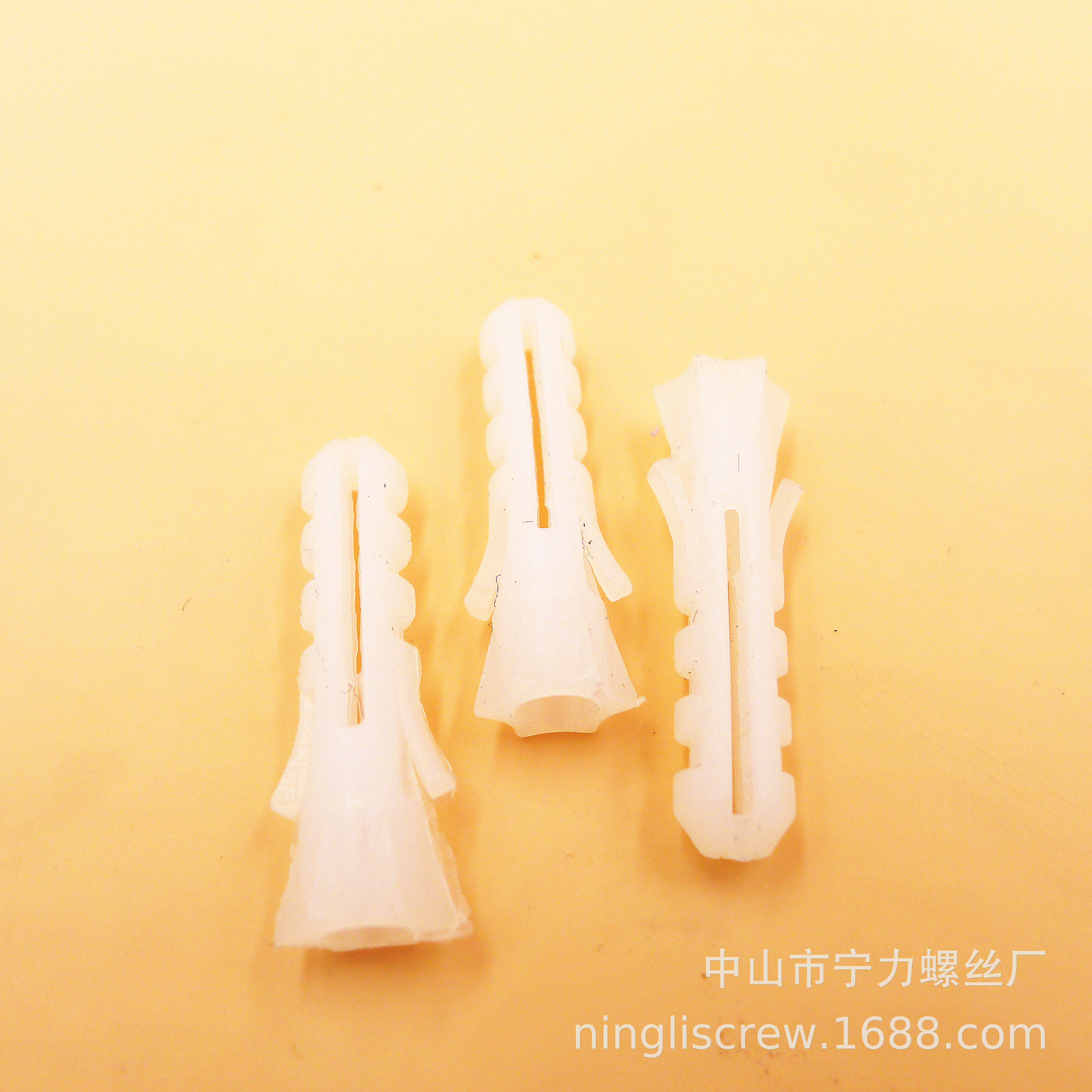 膨胀管 膨胀螺丝胶塞六棱定位飞机六角胶粒M6 出口品质