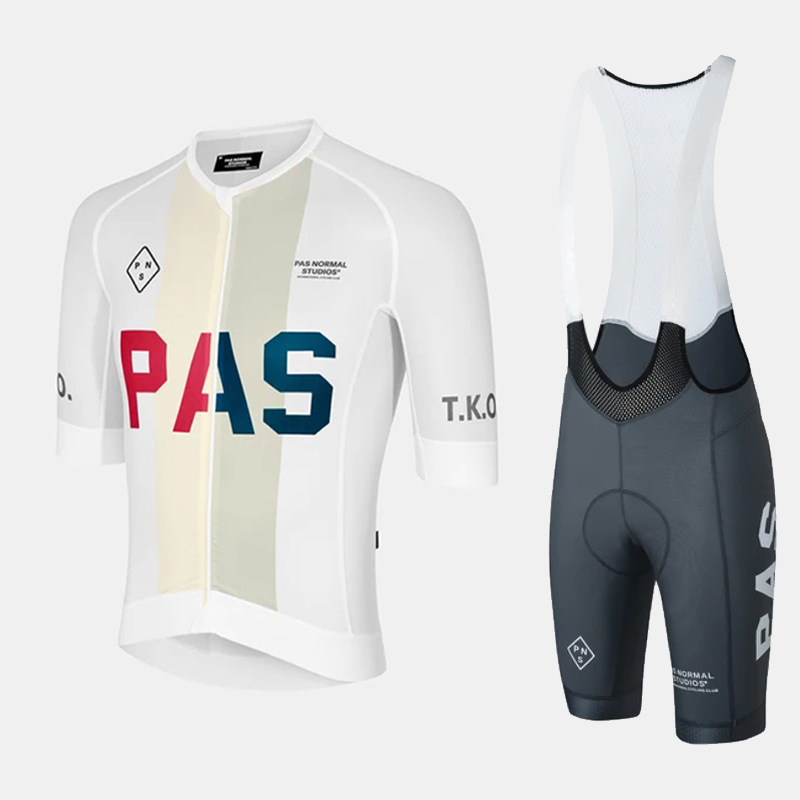 New Cross-border PAS Cycling Suit Bicycle Short-sleeved suit Road Bike Simple Solid Color Comfortable Elastic Strap