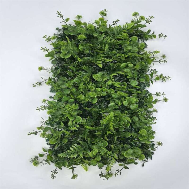 跨境货源25*50CM家居装饰人造草坪仿真植物草坪绿色DIY面板假的草|undefined