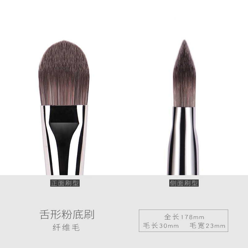 黒檀の動物の毛40本のアイシャドーのブラシの頬紅の滄州の化粧ブラシのセットの化粧品の用具のセットは滄州をこすります。|undefined