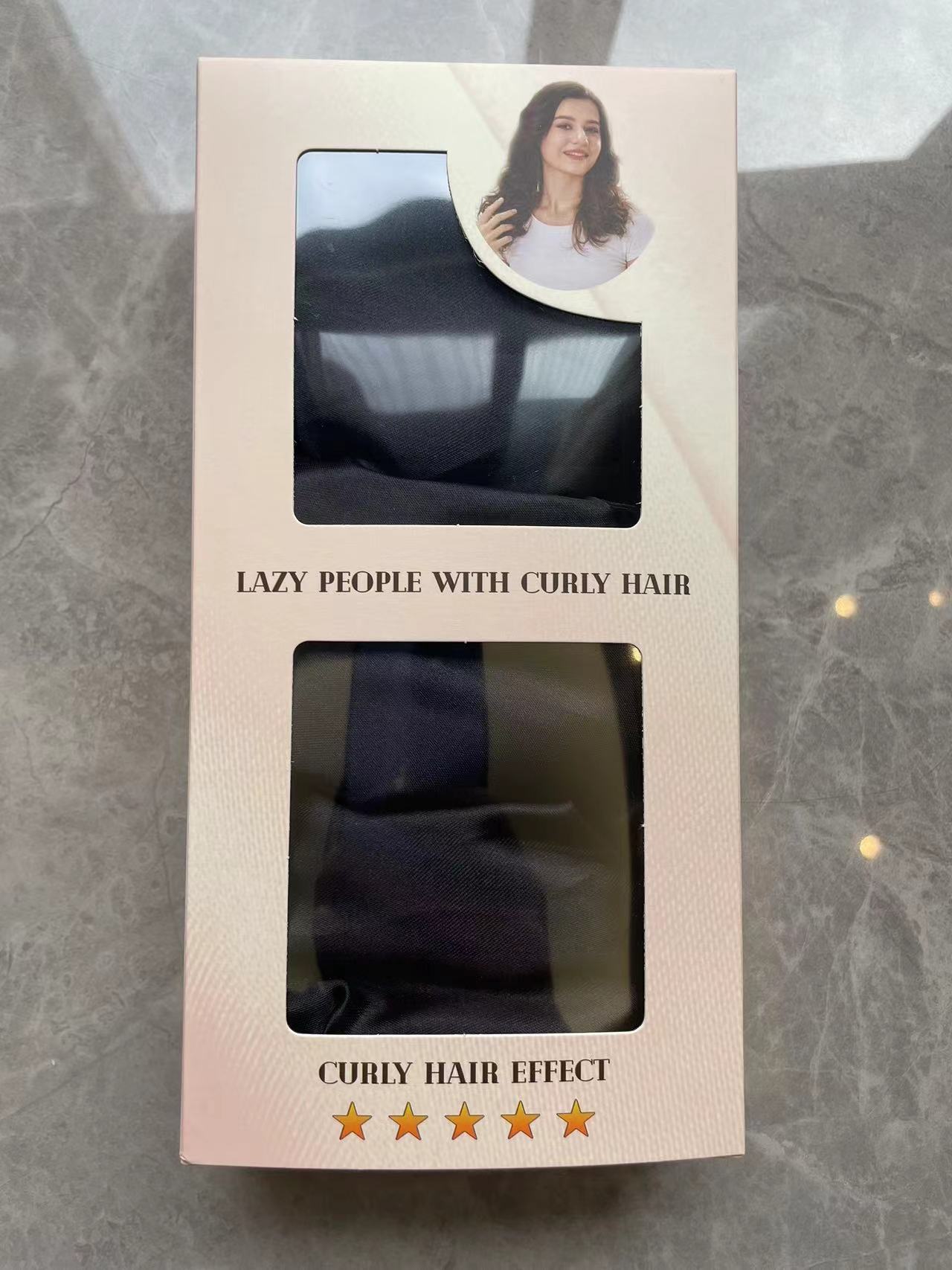 Cross-border NO CALIENTE palo curling BUN BONS Pelo Rizado cubierta traje de viaje almohada rodillo largo medio pelo grande onda de pelo rizado