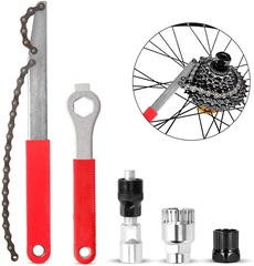 Bicycle flywheel removal tool Chain wrench Jam fly fixing tool bowl set removal Jam fly tool