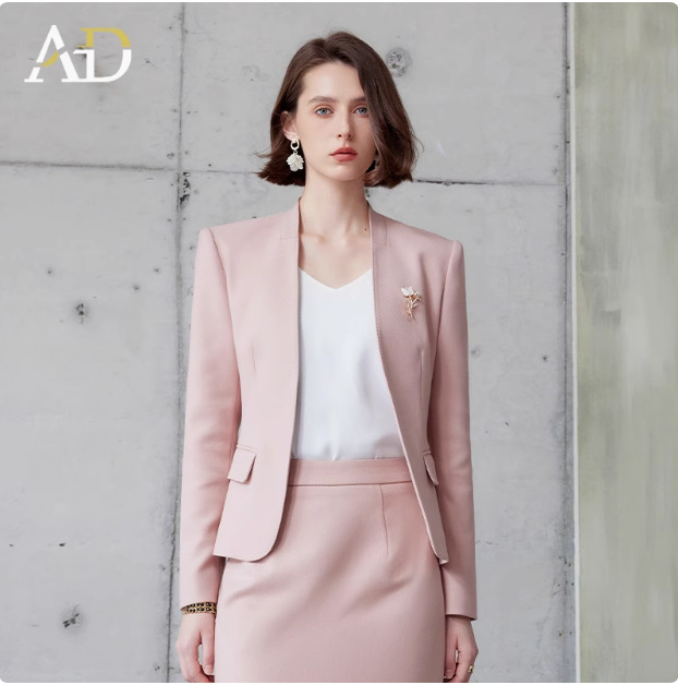 Pink suit