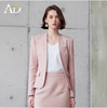 Pink suit