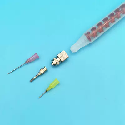 Dynamic mixing pipe adapter Yapışqan paylayıcı adapterlər