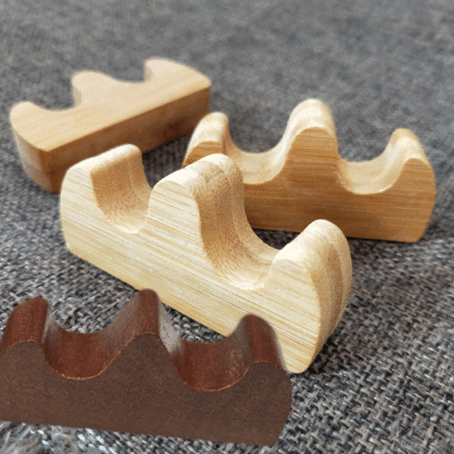 10-piece pen mountain pen holder pen holder Bamboo pen holder for writing brushes stationery pen holder