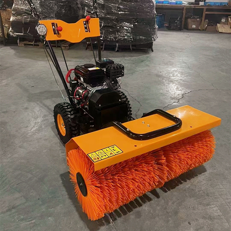 驾驶式扫雪车多功能燃油铲雪车道路物业保洁环卫抛雪机
