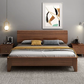 实木床;餐桌;餐椅