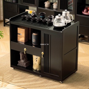 New Chinese Tea Table, a Complete Set of Office Tea Cabinets, Small Tea Tables, Removable Tea Tables, Home Balcony Tea Tables