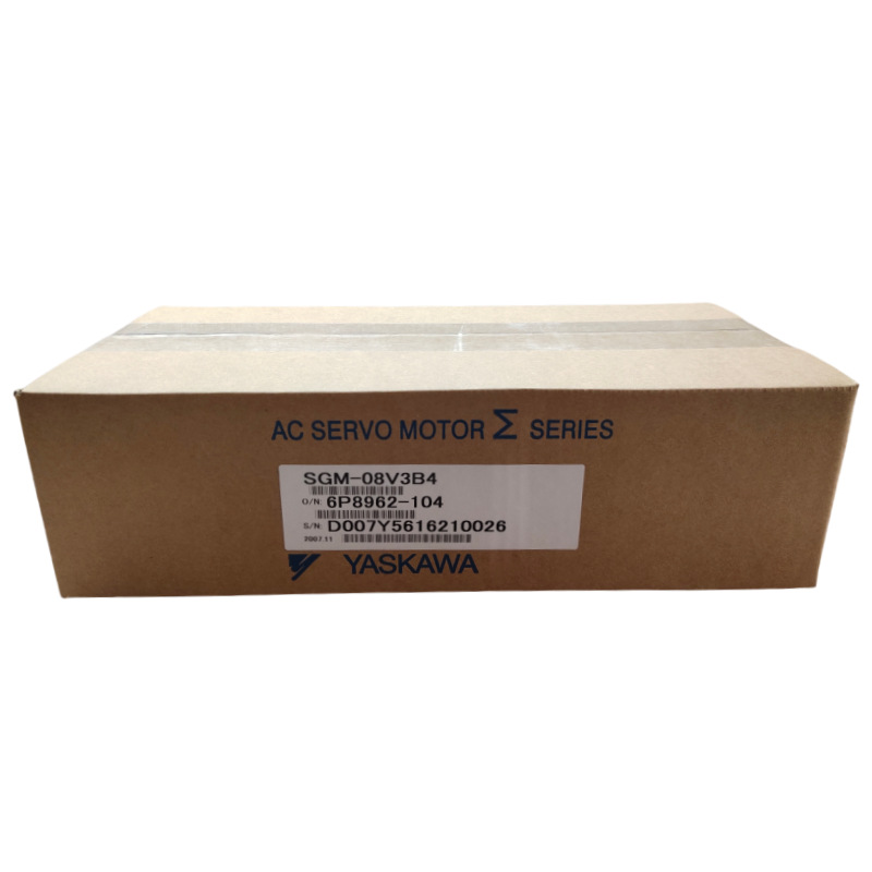安川伺服马达SGM-08V3B4  SGM-08V314  SGM-08V312-Y1/Y2
