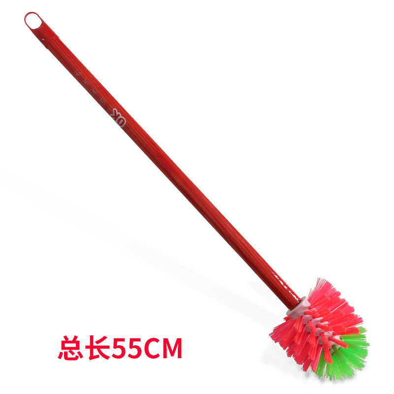 Round brush total length 55cm (wooden pole)