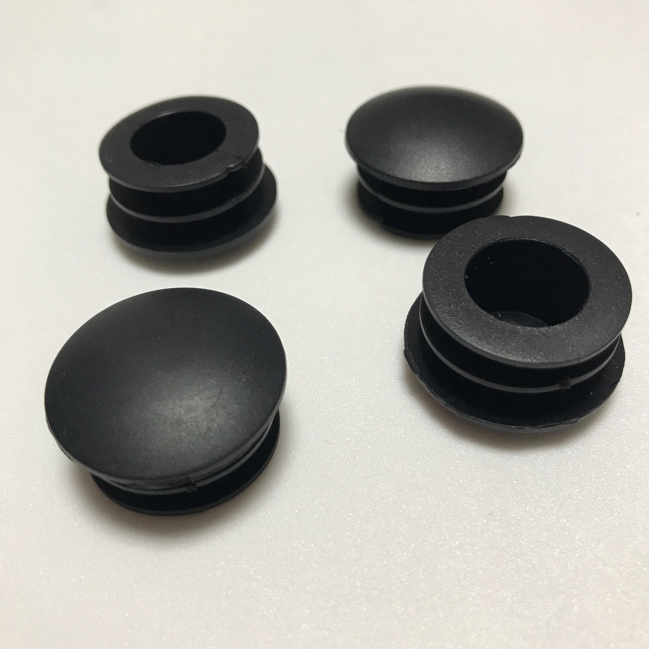 圆管塞 管堵头配25管健身器材配件划船机塑料件量大优惠