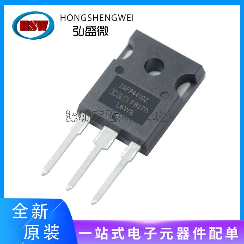 Новый оригинальный IRFP4410ZPBF MOSFET на прямом вставке To-247 100В/97A полевой транзистор