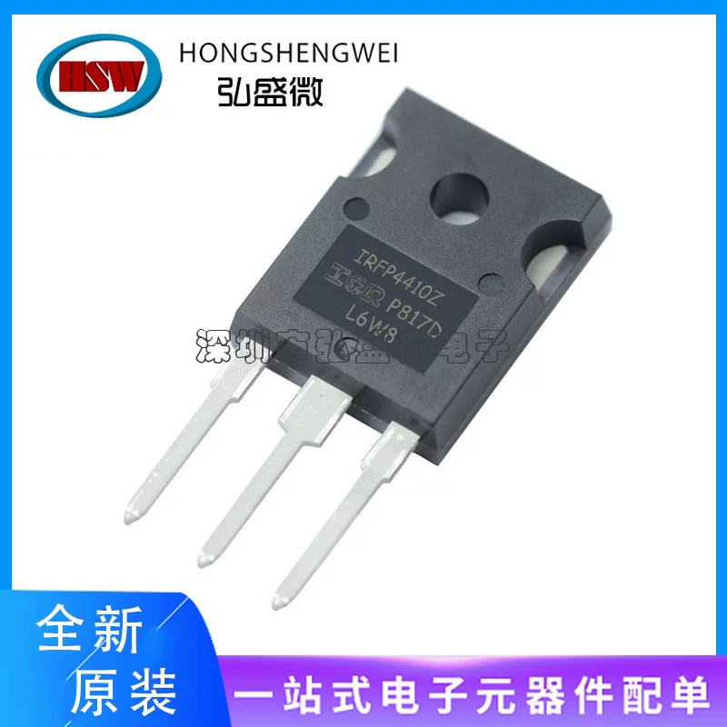 Новый оригинальный IRFP4410ZPBF MOSFET на прямом вставке To-247 100В/97A полевой транзистор