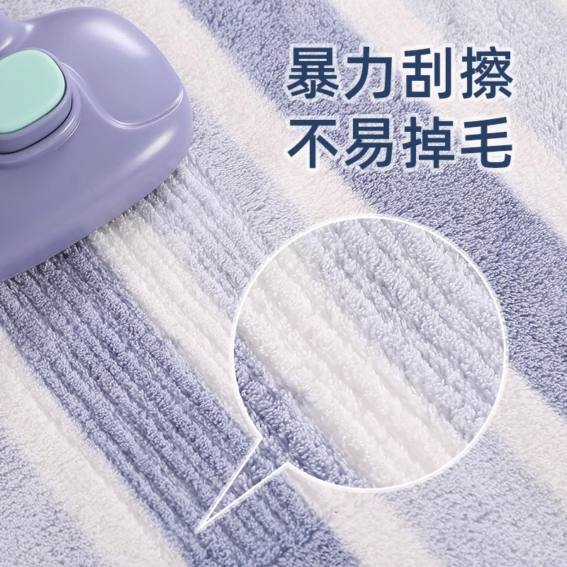 Gato Toalla de baño de secado rápido súper absorbente Albornoz de perro engrosada gato seco Toalla de baño especial suministros para mascotas